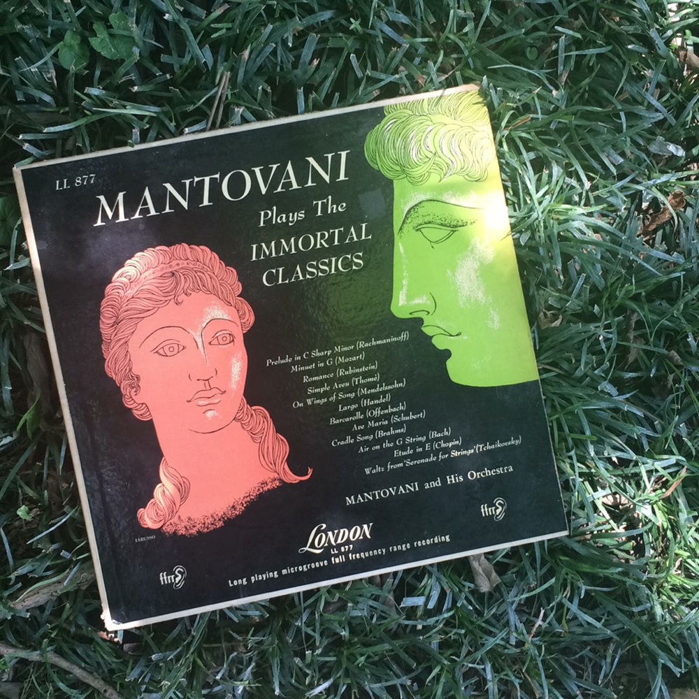 Mantovani , immortal classics record